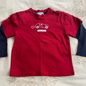 Janie and Jack long sleeve tee